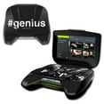 thumbnail image 1 of Skin Decal Wrap Compatible With NVIDIA Shield Portable Genius, 1 of 4