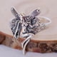 thumbnail image 5 of Anillo De Alas De Ángel Vintage Anillo Retro Joyería De Ala De Ángel Anillo De Declaración De Moda Resistente Al Desgaste Para Mujeres Serendint AP007668-04, 5 of 6