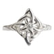 thumbnail image 1 of JOYARIS Anillo Nudo De Brujas Celta En Plata 925 Fabricado A Medida Talla 8.5 AN-0000097, 1 of 4