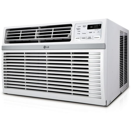 LG Energy Star Rated 6,000 BTU Window Air Conditioner with Remote Control in