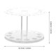 thumbnail image 5 of FELTECHELECTR 1 soporte redondo para bolígrafos de gel UV, soporte para bolígrafos de gel UV (plateado transparente)., 5 of 7