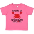 thumbnail image 3 of Inktastic Someone on Topsail Island Loves Me Boys or Girls Baby T-Shirt, 3 of 5