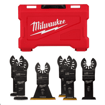 Milwaukee Tool OPEN-LOK 6-Pc Oscillating Multi-Tool General Purpose Blade Kit