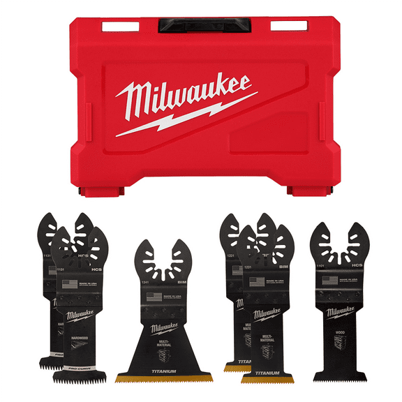 Milwaukee Tool OPEN-LOK 6-Pc Oscillating Multi-Tool General Purpose Blade Kit