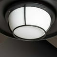 thumbnail image 2 of Progress Lighting Montague 5-Light Antique Bronze LED Ceiling Fan with Walnut Blades and White Opal Glass Shade, 2 of 12