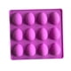 thumbnail image 2 of Moldes de Silicona para Chocolate Moldes para Dulces con Forma de Huevo de Pascua MNFD, 2 of 5