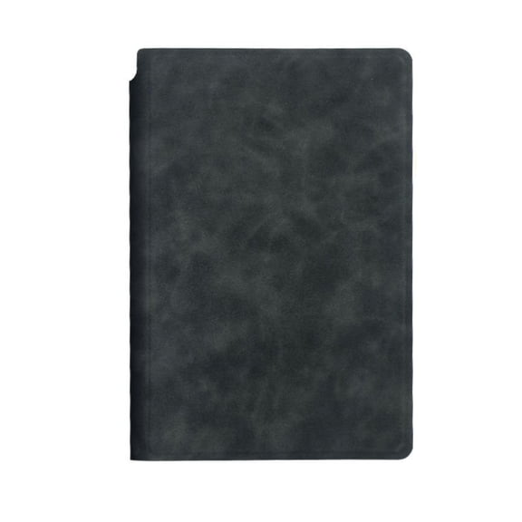 Portable White Board Dry Erase Notebook,9.5" x 6" Double Sided Folding Whiteboards, Small Travel Dry Erase Board Skin-Friendly Material for Study, Meeting, Planning,Black