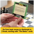 thumbnail image 4 of Spin Master Games, Chess Made Simple, Learn to Play Strategy Board Games for Beginners, Chess, 2 Players, for Kids Ages 8 & Up, 4 of 9