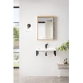 thumbnail image 4 of James Martin Vanities 055BK18BNK23.6WG2 Boston 23-5/8" Rectangular Porcelain Console, 4 of 5