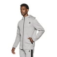 thumbnail image 4 of Reebok Men's and Big Men's Momentum Fleece Full Zip Hoodie, Sizes XS-5XL, 4 of 4