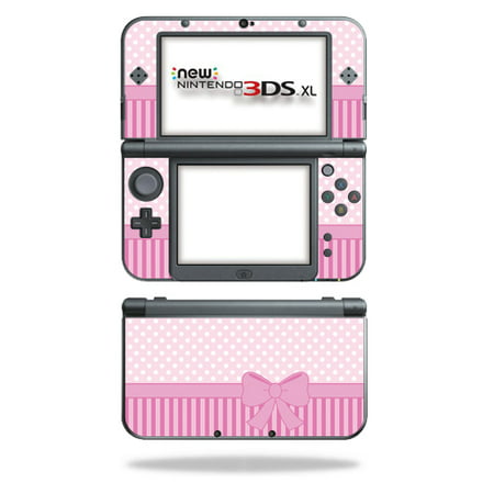 MightySkins Protective Vinyl Skin Decal for New Nintendo 3DS XL (2015) Case wrap cover sticker skins Pink