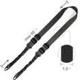 thumbnail image 2 of FrostHike Two Points Rifle Sling with Length Adjuster Traditional Sling with Metal Hook for Outdoors, 2 of 4