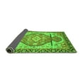thumbnail image 2 of Ahgly Company Indoor Rectangle Oriental Green Modern Area Rugs, 2' x 3', 2 of 4
