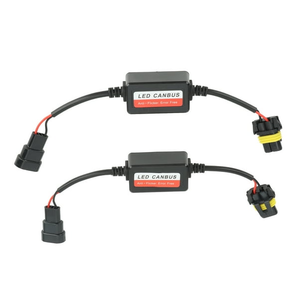 Headlight Decoder,2PCS Headlight Decoder 12V LED Headlight Canbus