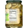 Pickles Organic Kosher Dill Slices 24 oz case of 6