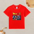 thumbnail image 2 of Camiseta Algodón de DBZ para niños, 2 of 5