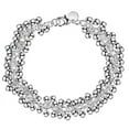 thumbnail image 3 of Pulsera de plata 925 para mujer, pulsera de boda, pulsera de moda, regalo, 3 of 8