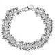 thumbnail image 3 of Pulsera de plata 925 para mujer, pulsera de boda, pulsera de moda, regalo, 3 of 8