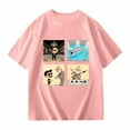 thumbnail image 4 of Bobifish girls Graphic T Shirts Casual Loose Fit Short Sleeve Tee shirts With Print Comfortable round neck pullover tee Tops, 4 of 4