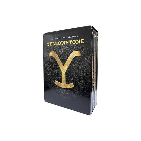 YELLOWSTONE Saison 1-4 (DVD)
