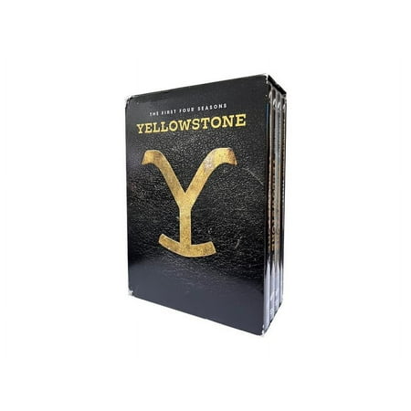 YELLOWSTONE Complete Series SEASON 1-4 (DVD)