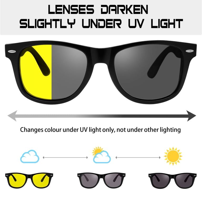 Kanastal Photochromic Night Driving Glasses, UV400 photo 4
