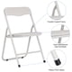 thumbnail image 4 of Beige foldable para niños mesa con 4 forrado sillas y cushioned asientos, 4 of 7