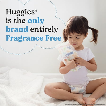 Huggies Snug & Dry Baby Diapers, Size 1 (8-14 lbs), 128 Count (Select for More)