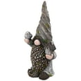 thumbnail image 4 of Northlight Gnome with Bird House Outdoor Garden Statue - 26.25", 4 of 9