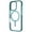 Retro Blue, variant on ZAGG Santa Cruz Snap Case for iPhone 16 Pro Black