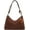 Khaki, variant on CoCopeaunts Women Handbag Corduroy Tote Bag Purse Fashion Cute Shoulder Bag Underarm Bag Work Dating Bag