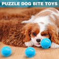 thumbnail image 4 of Gpaecead Dog Ball 2.75in Giggle Ball for Dogs Small Dog Toys Interactive Ball Squeaky Funny Giggle Sound Attract Attention When Shake Dog Self Play Toy for Training Fetching Dog Gifts, 4 of 6