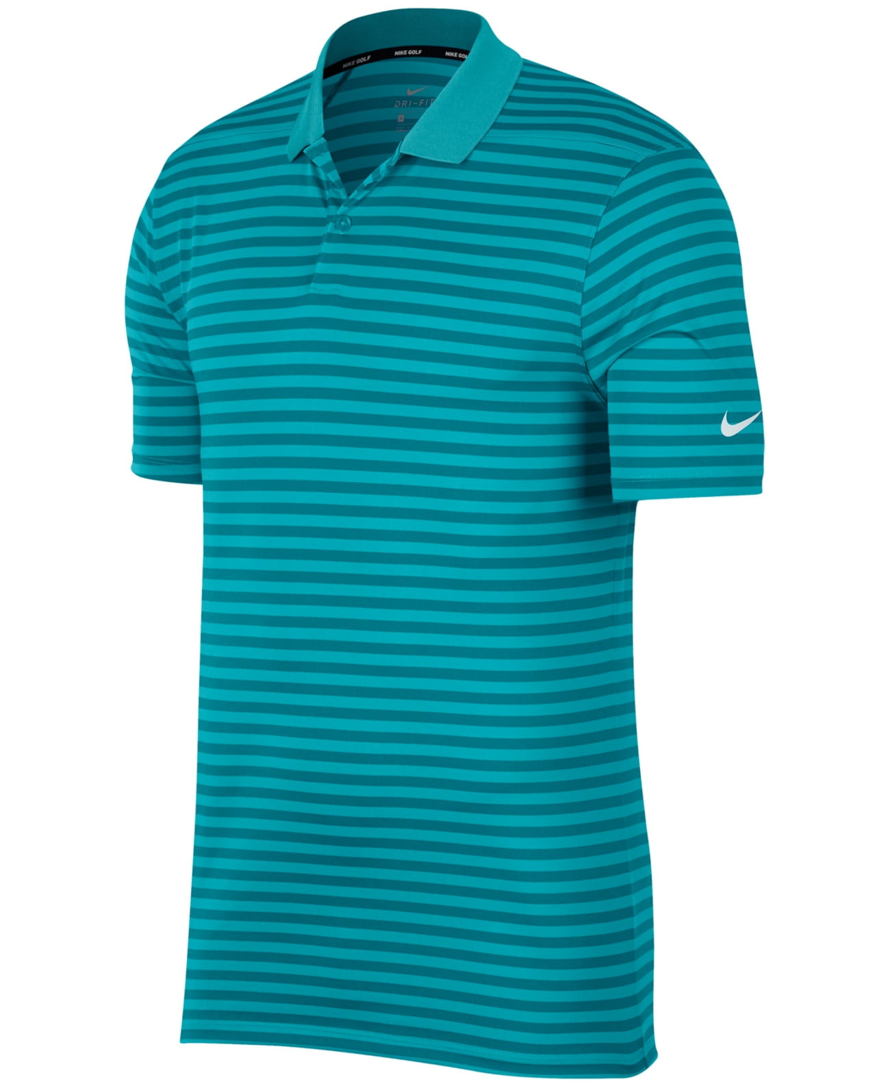 nike men's dry victory stripe polo golf shirt