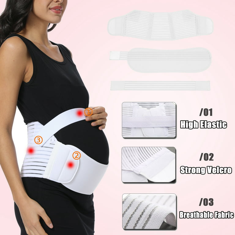 CFR Maternity Belt Waist Abdominal Back Belly Band Pregnancy Belt