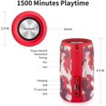 thumbnail image 2 of Altavoz Bluetooth MusiBaby M68 inalámbrico impermeable camuflaje rojo, 2 of 7