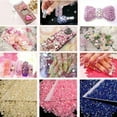 thumbnail image 4 of Jiaroswwei 2000Pcs Flat Back Resin Rhinestones DIY Phone Case Nail Decals 2/3/4/5mm, 4 of 7