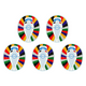 thumbnail image 1 of Calcomanías Termoadhesivas Con Logotipo La UEFA Euro 2024 Lavables Y Duraderas, 1 of 4