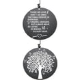 thumbnail image 2 of Sympathy Wind Chimes, 40" Memorial Wind Chimes for Loss of Loved One, Sympathy Memorial Bereavement Gift,in Memory of Loved One Loss of Mother Father，Home Decor Garden Patio Outdoor, 2 of 5