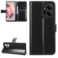 thumbnail image 5 of Funda tipo libro para Xiaomi Note 12 4G, cartera todo‑en‑uno, funda multifuncional con tarjetero y correa de muñeca desmontable, 5 of 5
