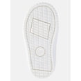 thumbnail image 5 of Wonder Nation Baby and Toddler Girls Two Strap Bump Toe Sneakers, 5 of 6