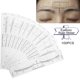 thumbnail image 2 of Regla para ceja Desechable NikouMX 100 Unids/set, 2 of 8