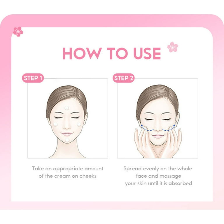 Gzwccvsn Japan Sakura Face Cream,Japan Sakura Essence Face Gzwccvsn Japan Sakura Face Cream,Japan Sakura Essence Face