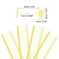 thumbnail image 2 of Uxcell 5000Pcs Tag Pins Tagging Barbs Fasteners Tag Attachments for Clothes Light Yellow 20mm, 2 of 6