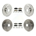 thumbnail image 1 of CMX Front Rear Disc Brake Rotors and Ceramic Pads Kit for Car Subaru Crosstrek Impreza K8C-100821, 1 of 11