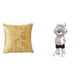 thumbnail image 1 of Elegante Funda De Cojín De Astronauta, Moderna Funda De Almohada Decorativa Punk Para Sala De Estar, Oficina, Dormitorio, Coche, Adorno De Mesa, Regalo De Inauguración De La Casa, 1 of 8