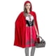 thumbnail image 1 of Disfraz de Caperucita Roja de Halloween Disfraz de Navidad para adultos Disfraz, 1 of 4