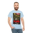 thumbnail image 6 of Be Mine Zombie Design Classy Unisex Heavy Cotton Tee, 6 of 12