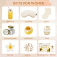 thumbnail image 2 of WKTRSM Sunflower Gift Basket for Women, Self Care Spa Package, Birthday Mother's Day Thank You Get Well Sympathy Gift for Mom Wife Sister Friend, 2 of 7