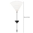 thumbnail image 3 of Lámpara Césped Diente León IP65 Impermeable (luz+200LED) Blanco, 3 of 3