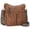 brown, variant on FALAN MULE Croosbody Bags for Women Leather Crossbody Purse Multi Pocket Shoulder Handbags